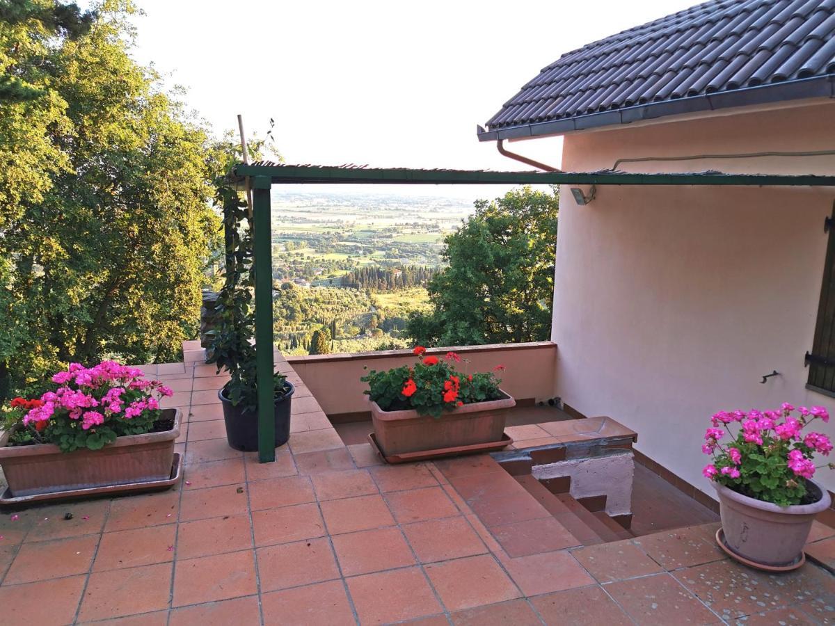 Casina Dei Sogni Villa Arezzo Buitenkant foto