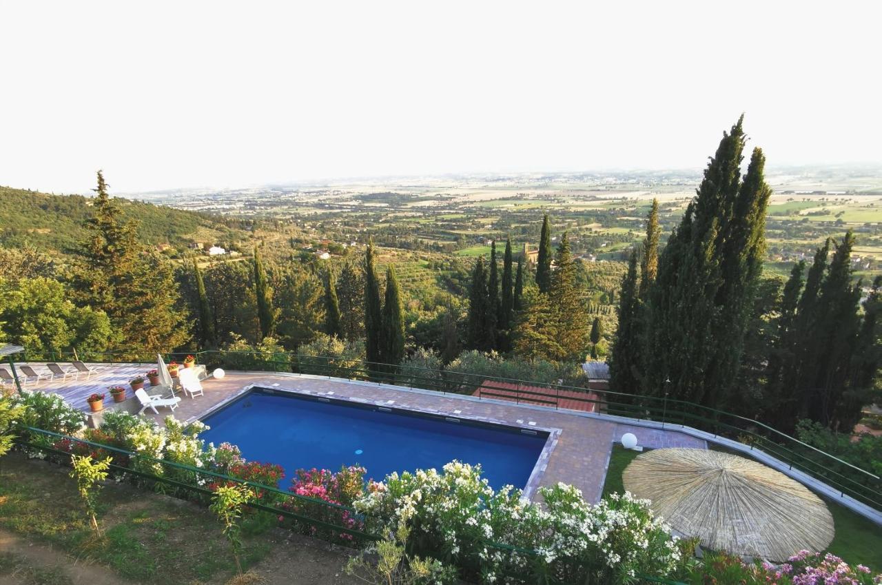 Casina Dei Sogni Villa Arezzo Buitenkant foto