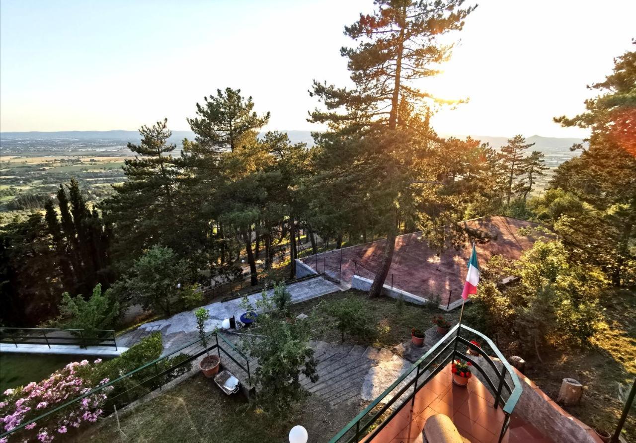 Casina Dei Sogni Villa Arezzo Buitenkant foto