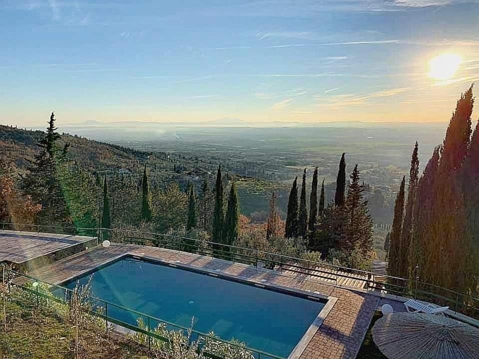 Casina Dei Sogni Villa Arezzo Buitenkant foto