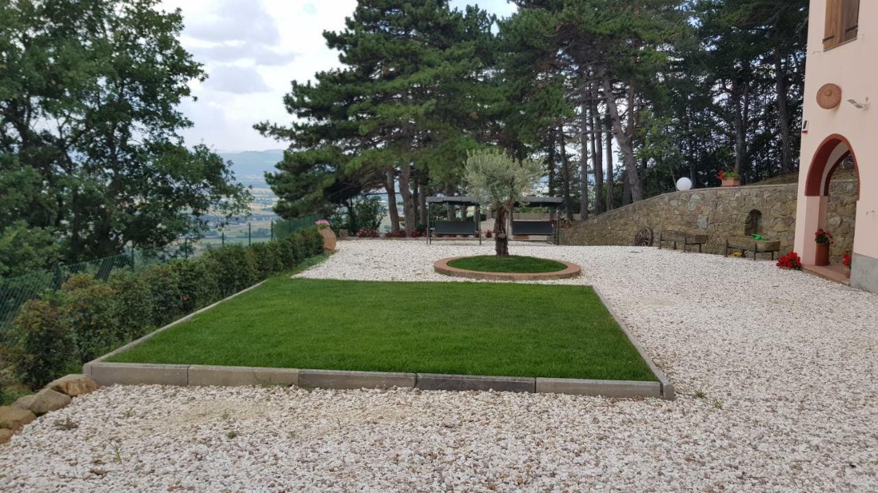 Casina Dei Sogni Villa Arezzo Buitenkant foto